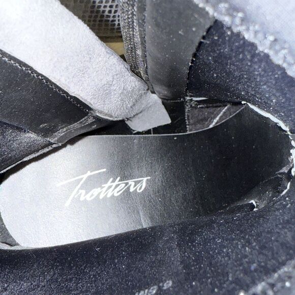 Trotters Women's Kippy Fashion Boot Dark Grey Size 6.5 M New - Picture 14 of 16